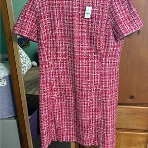 Ann Taylor Pink Mini Dress